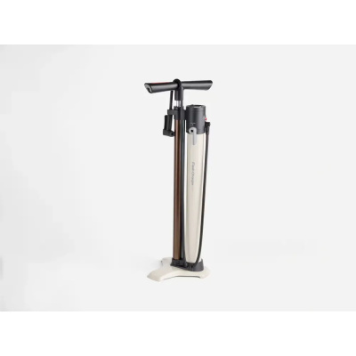 TREK TLR Flash Charger Floor Pump in Buff Beige