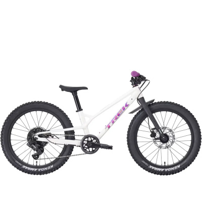 TREK Wahoo 20 Trail Kids Mountain Bike in Crystal White