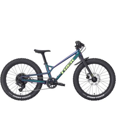 TREK Wahoo 20 Trail Kids Mountain Bike in Emerald Iris