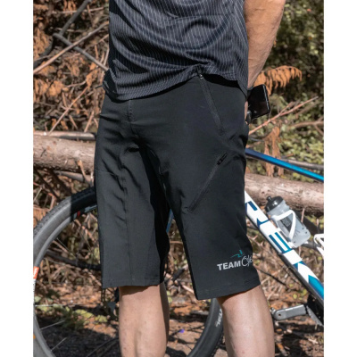 Team Cycles Mountain Bike Shorts in Black