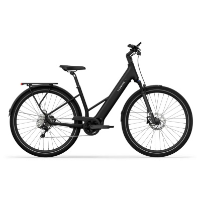 Tenways AGO AIR 560Wh Electric Hybrid Bike in Midnight Black - 43cm