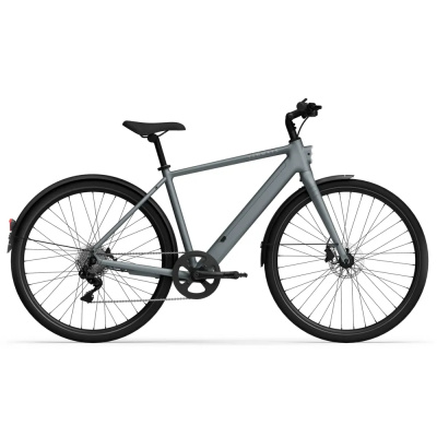 Tenways CGO 600 PRO 360Wh Electric City Bike in Pebble Grey