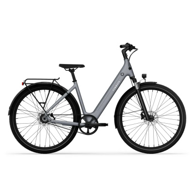 Tenways CGO 800S 380Wh Electricy City Bike in Pebble Grey
