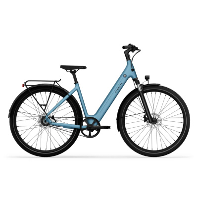Tenways CGO 800S 460Wh Electricy City Bike in Sky Blue