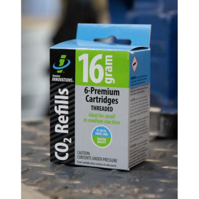 Threaded C02 Cartridges 16g 6 PACK