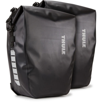 Thule Shield Pannier Bags in Black - Pair - 25L