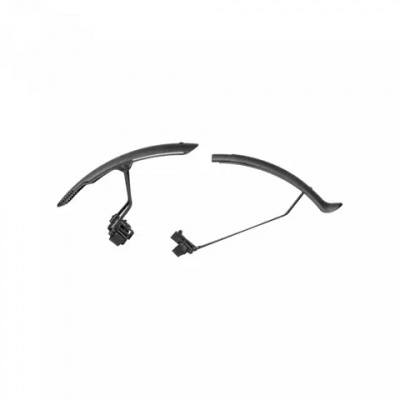 Topeak TetraFender G1 and 2 Gravel Fender Set in Black