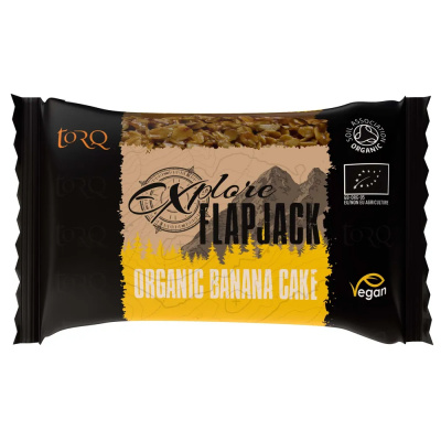 Torq Explore Flapjack in Organic Banana Cake - 65g