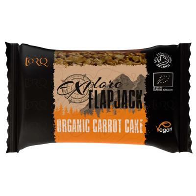 Torq Explore Flapjack in Organic Carrot Cake - 65g