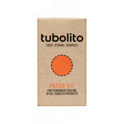 Tubolitio Patch-Kit Repair Kit in Neon Orange