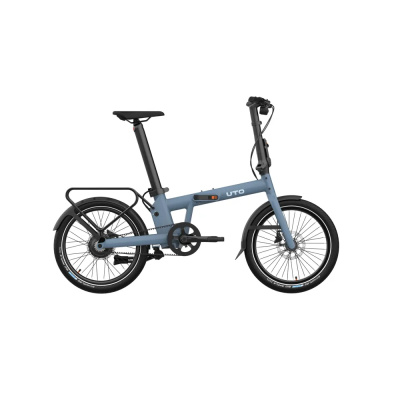 UTO Afternoon PRO20 360Wh Electric Folding Bike in Mineral Blue