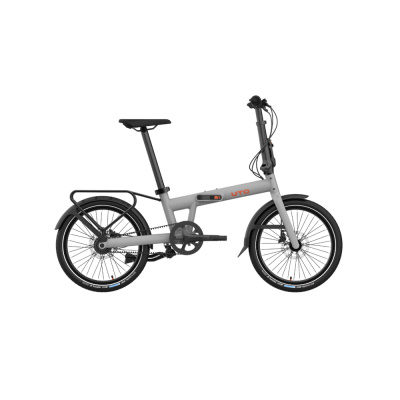 UTO Afternoon Pro20NE Folding Bike in Satin Grey