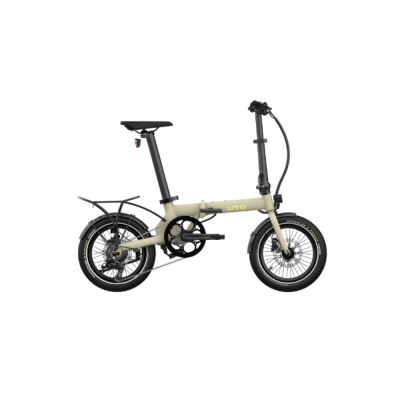 UTO Morning OG16 230Wh Electric Folding Bike in Desert Sand
