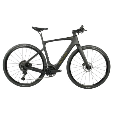 Velduro Phantom S 600Wh Electric Commuter Bike in Black