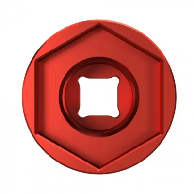 Wheels Manufacturing Yamaha PW eBike Lockring Tool in Red
