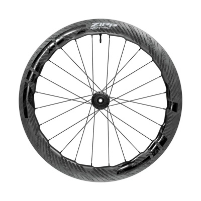 Zipp ZIPP 454 NSW Standard Graphic C1 Disc Brake Carbon Front Tubeless Wheel
