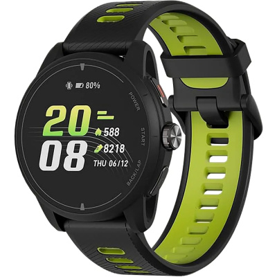 iGPSPORT VeRun GPS Sports Watch in Black