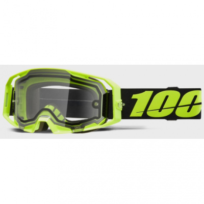 100% ARmatic Enduro Moto Dual Pane Goggle Clear Lens