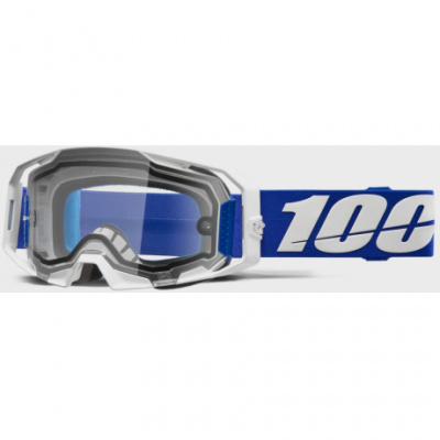 100% ARmatic Enduro Moto Dual Pane Goggle Clear Lens