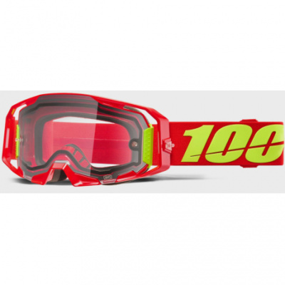 100% ARmatic Enduro Moto Dual Pane Goggle Clear Lens