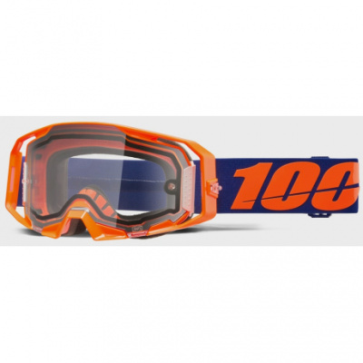 100% ARmatic Enduro Moto Dual Pane Goggle Clear Lens