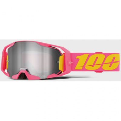 100% ARmatic Goggle Purple Mirror Lens