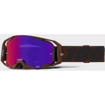 100% ARmatic Goggle Silver Mirror Lens