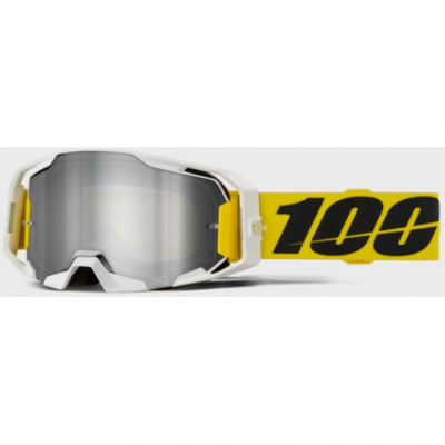 100% ARmatic Goggle Silver Mirror Lens