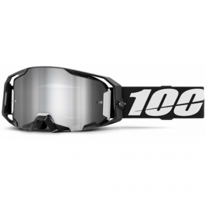 100% ARmatic Goggles / Mirror Silver Flash Lens