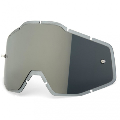 100% Accuri Racecraft Strata Anti-Fog Injected Lens