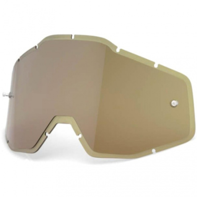 100% Accuri Racecraft Strata Anti-Fog Injected Replacement Lens