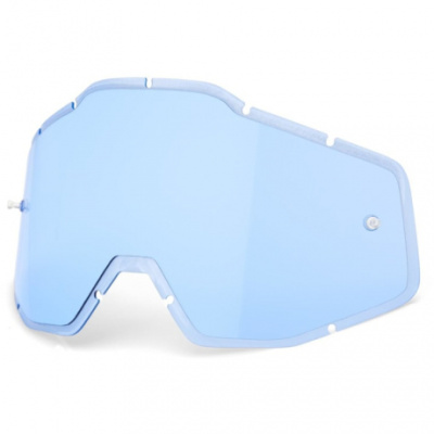 100% Accuri Racecraft Strata Anti-Fog Injected Replacement Lens