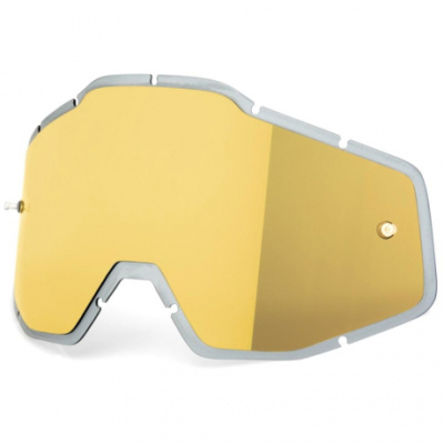 100% Accuri Racecraft Strata Anti-Fog Injected Replacement Lens