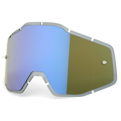 100% Accuri Racecraft Strata Anti-Fog Injected Replacement Lens