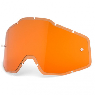 100% Accuri Racecraft Strata Anti-Fog Injected Replacement Lens