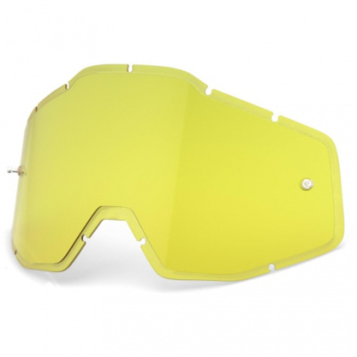 100% Accuri Racecraft Strata Anti-Fog Injected Replacement Lens