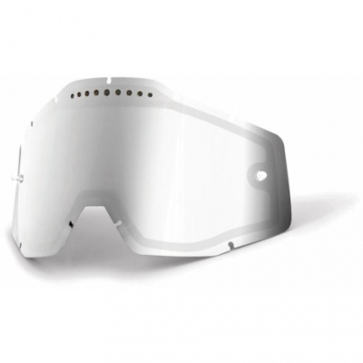 100% Accuri Racecraft Strata Vented Dual Pane Lens