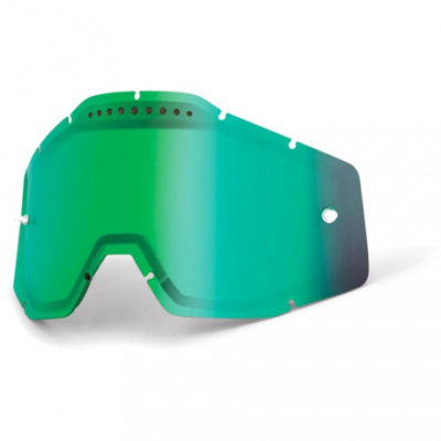 100% Accuri Racecraft Strata Vented Dual Pane Lens