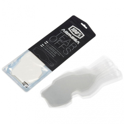 100% Armega Goggle Perimeter Laminated Tear-Offs