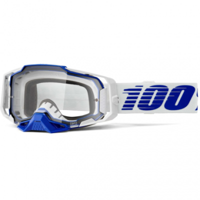 100% Armega Goggles Clear Lens