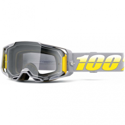 100% Armega Goggles Clear Lens