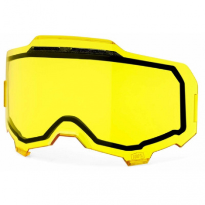 100% Armega Replacement - Dual Pane Vented Yellow Lens