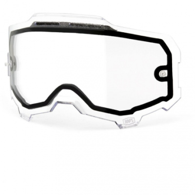 100% Armega Vented Dual Pane Lens