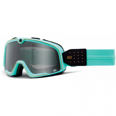 100% Barstow Goggle Cardiff Smoke Lens