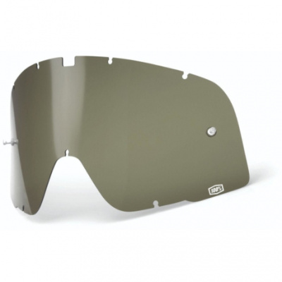 100% Barstow Replacement Dalloz Curved Lens - Green