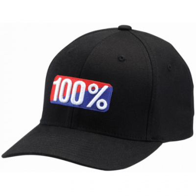 100% Classic Flexfit Hat L / XL