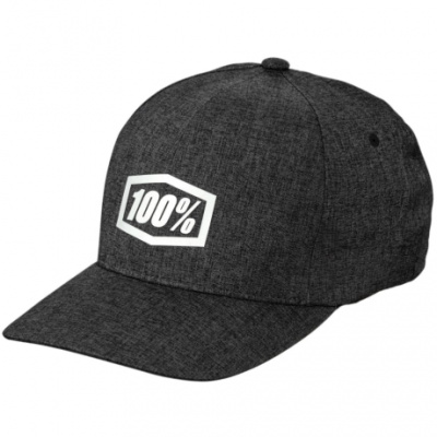 100% Generation X-Fit Hat Heather