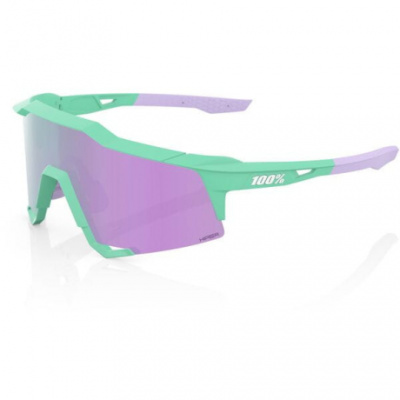 100% Glasses Speedcraft   HiPER Lavender Mirror Lens