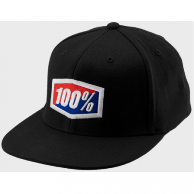 100% J-FIT Flexfit Hat S / M
