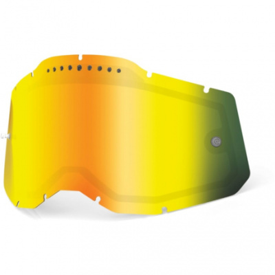 100% Racecraft 2 Accuri 2 Strata 2 Dual Pane Vented Lens